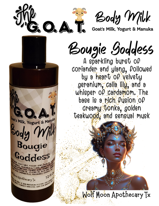 Ultra Hydrating Skin Milk | The G.O.A.T | Bougie Goddess