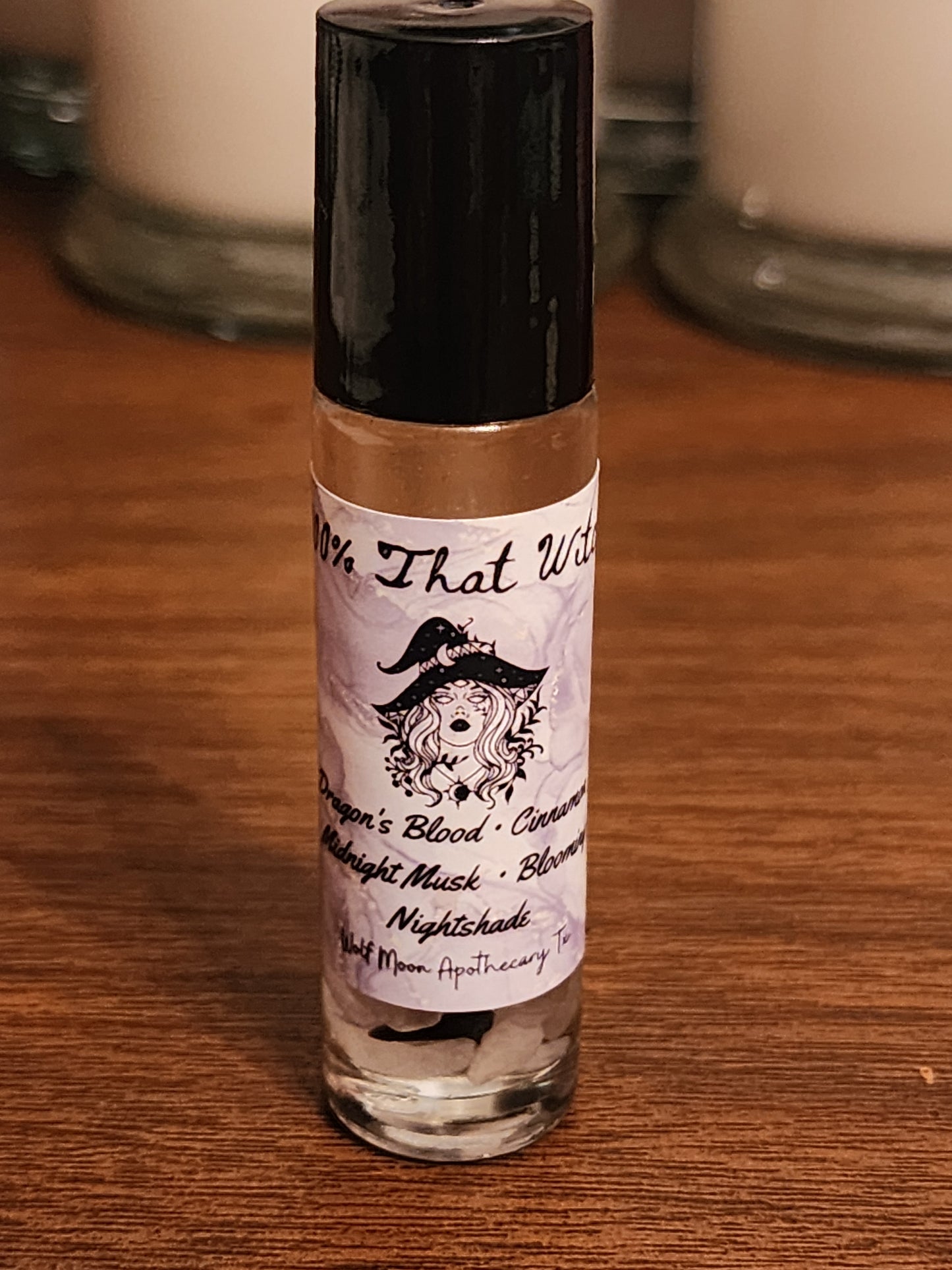 100% That Witch Oil With Crystals