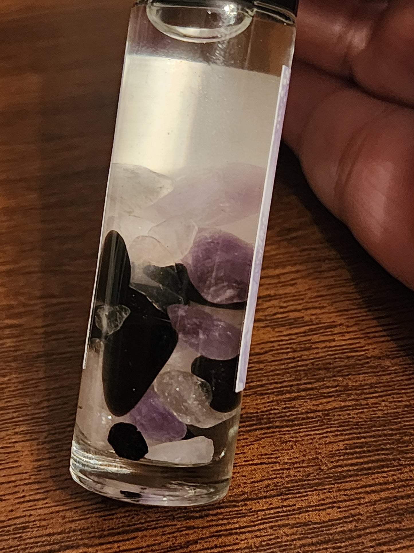 100% That Witch Oil With Crystals
