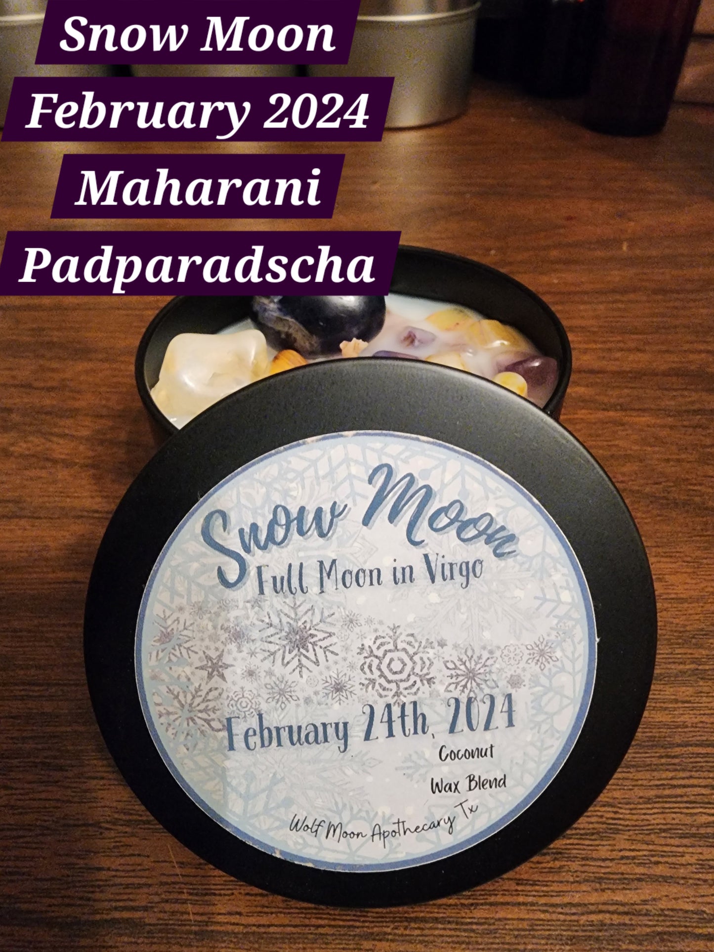 YEARLY FULL MOON CANDLE SUBSCRIPTION