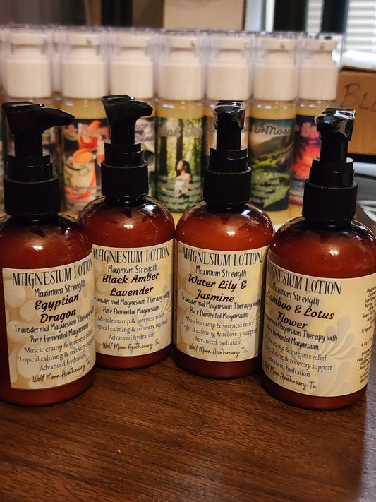 Magnesium Lotion Maximum Strength