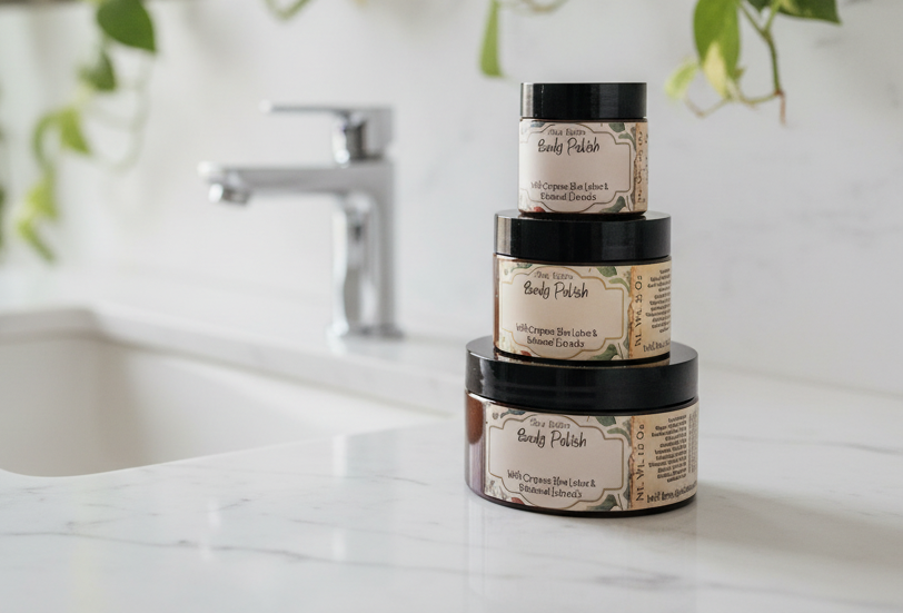 Body Polish w/Shea Butter | Luxury Scents | Your NEW Self-Care Essential!