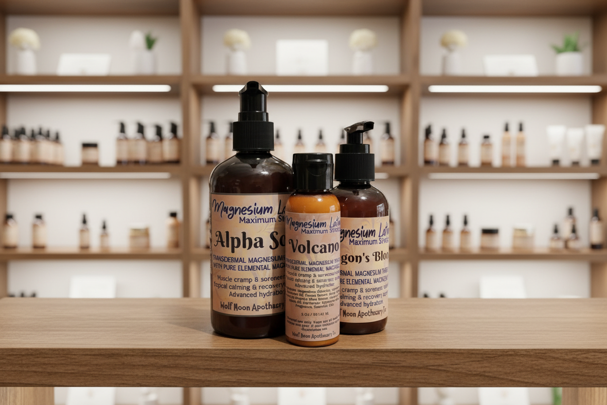 Luxury Scents Magnesium Infused Lotion | Maximum Strength | Transdermal Magnesium Therapy | 16 Oz Pumps