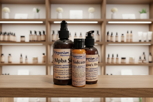 Luxury Scents Magnesium Infused Lotion | Maximum Strength | Transdermal Magnesium Therapy | 16 Oz Pumps