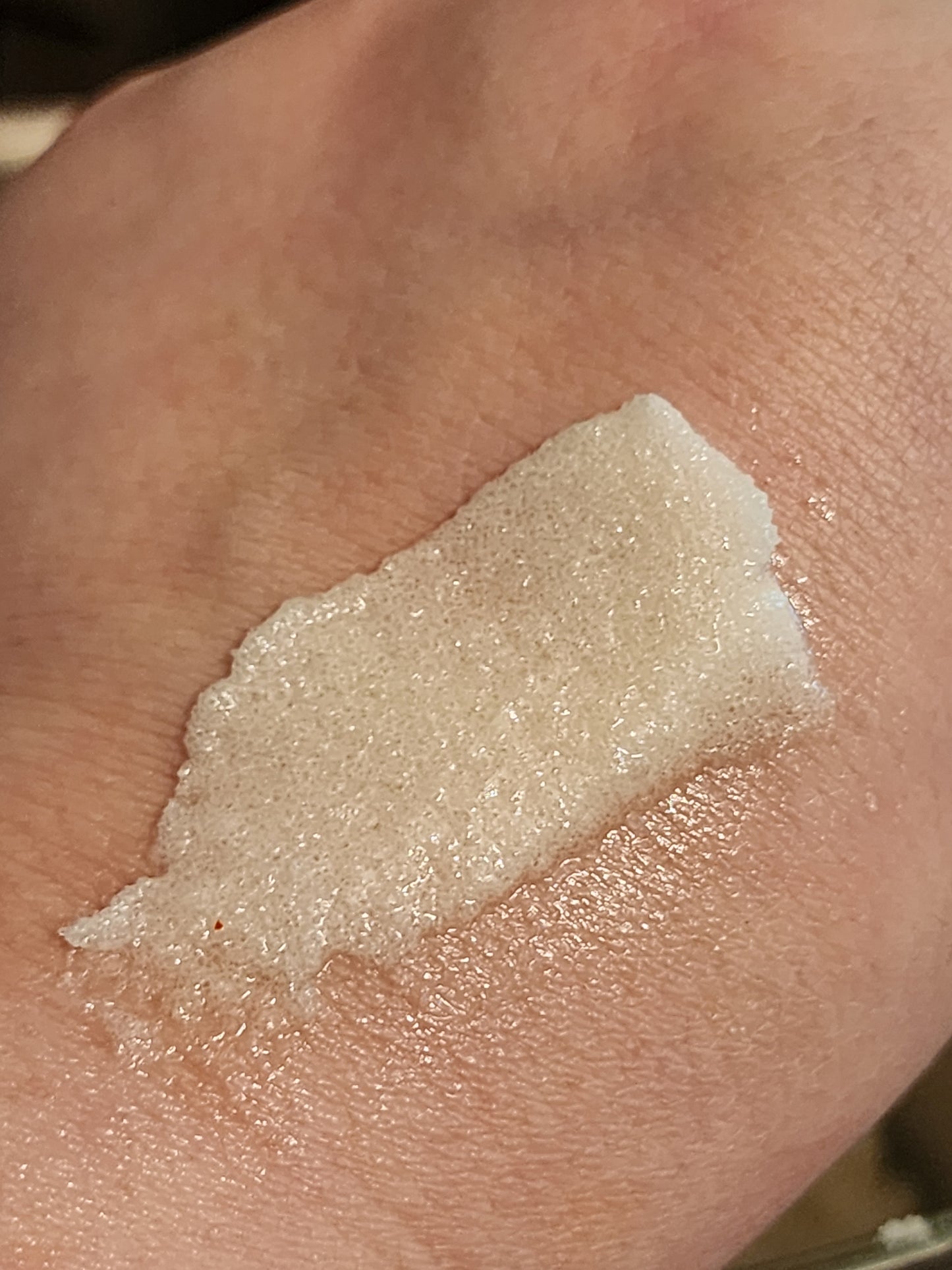 IRON WOLF Organic Shea Butter Pre-Shave Exfoliator