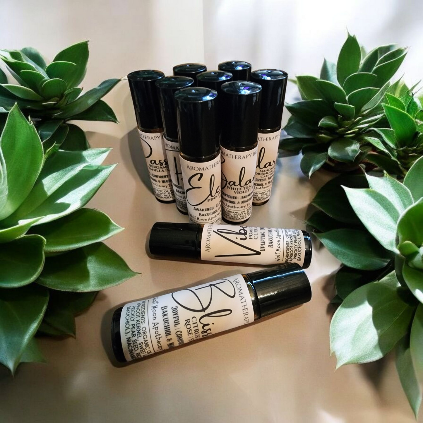 Aromatherapy Body Oils Collection | 10 ml Rollers