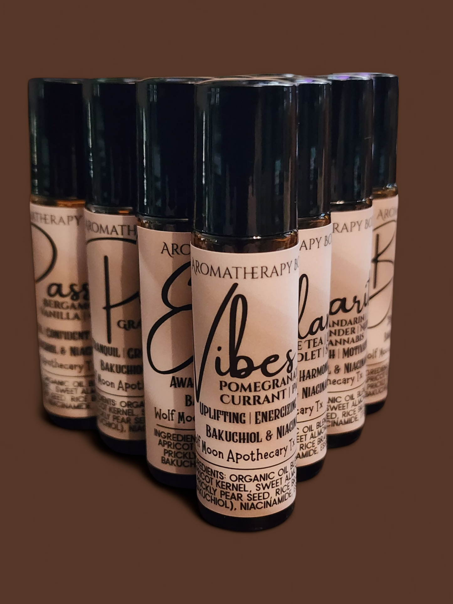 Aromatherapy Body Oils Collection | 10 ml Rollers