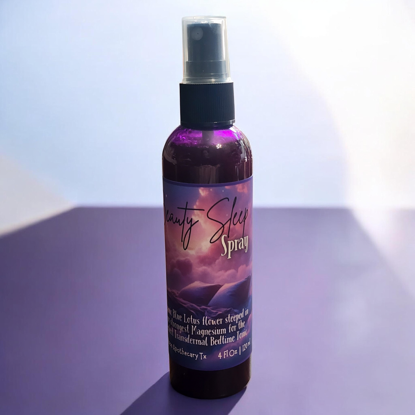 Magnesium Spray | Blue Lotus Beauty Sleep Spray | Transdermal Magnesium