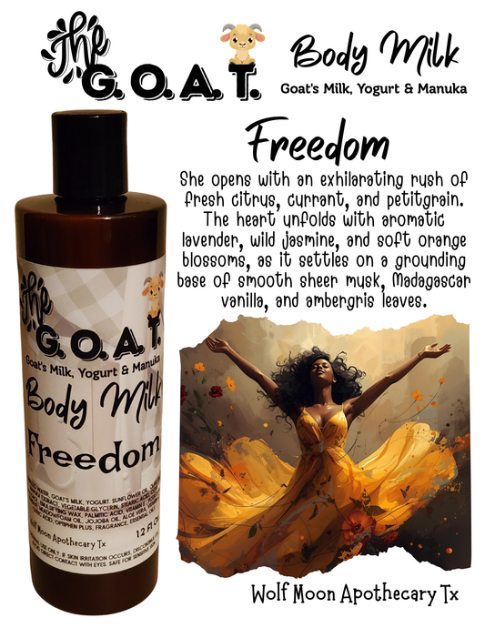Ultra Hydrating Skin Milk | The G.O.A.T | Freedom