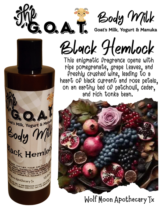 Ultra Hydrating Skin Milk | The G.O.A.T | Black Hemlock