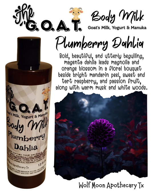 Ultra Hydrating Skin Milk | The G.O.A.T | Plumberry Dahlia