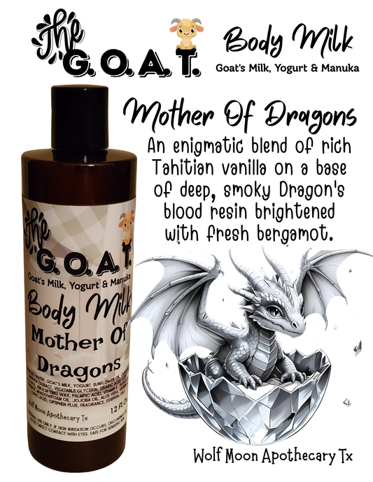Ultra Hydrating Skin Milk | The G.O.A.T | Mother of Dragons