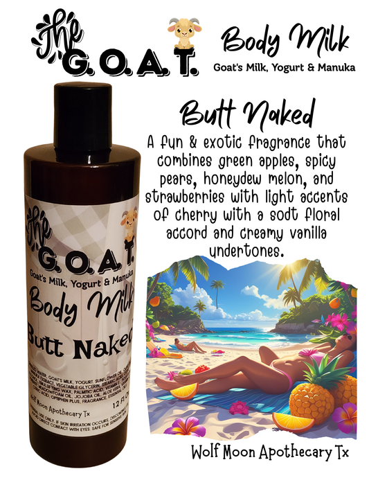 Ultra Hydrating Skin Milk | The G.O.A.T | Butt Naked