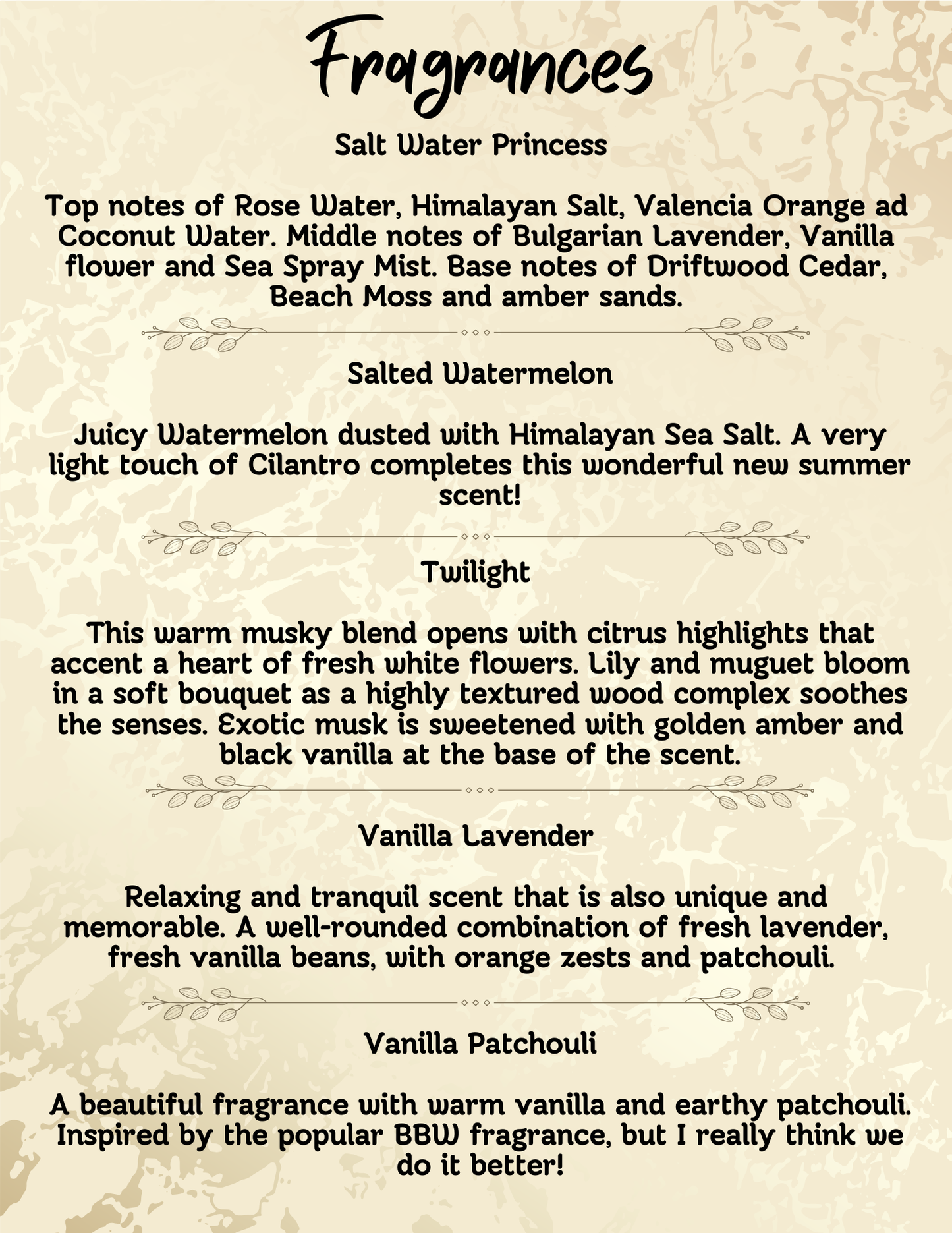 Hand-Poured Candles in 9 Oz Amber Jars | Organic Coconut Wax Blend | Cotton Core Wicks