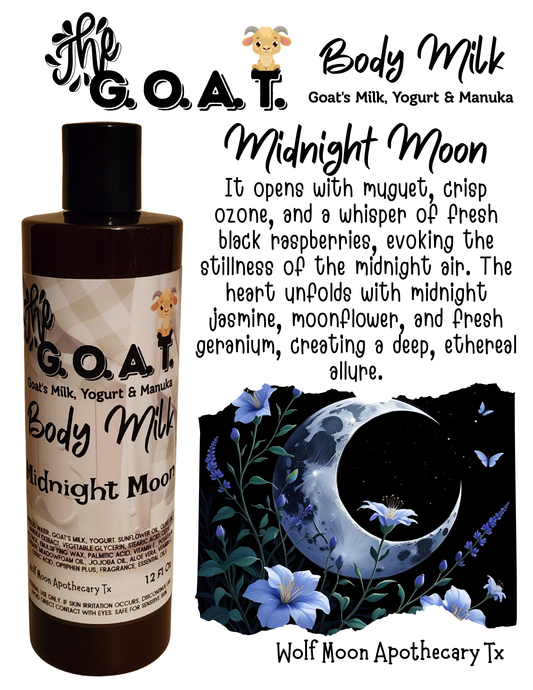 Ultra Hydrating Skin Milk | The G.O.A.T | Midnight Moon