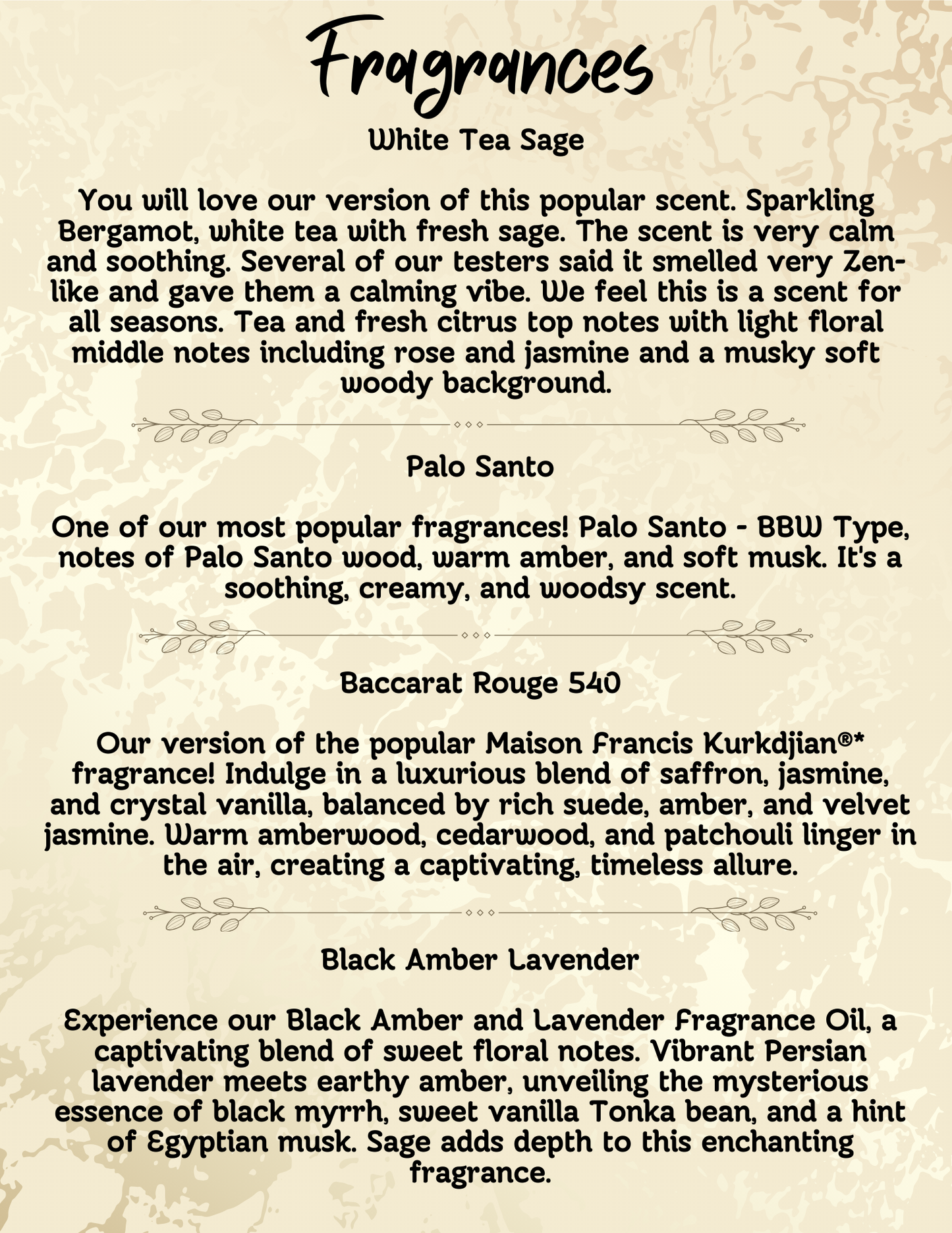 Hand-Poured Candles in 9 Oz Amber Jars | Organic Coconut Wax Blend | Cotton Core Wicks