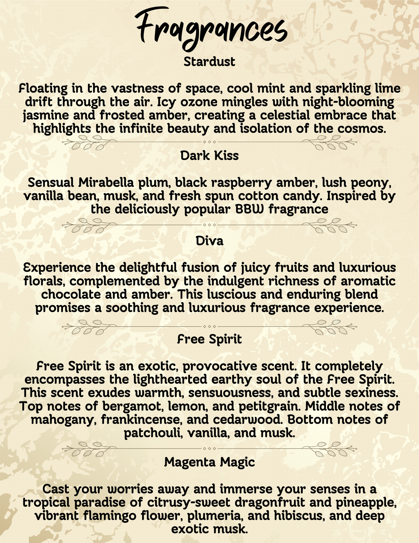 Hand-Poured Candles in 9 Oz Amber Jars | Organic Coconut Wax Blend | Cotton Core Wicks