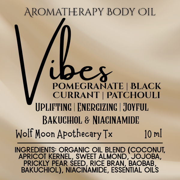 Body Oils | Aromatherapy Collection | 10 ml Rollers