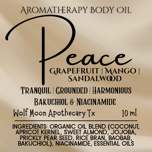 Body Oils | Aromatherapy Collection | 10 ml Rollers