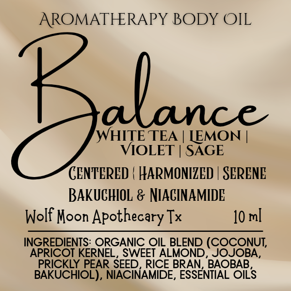 Body Oils | Aromatherapy Collection | 10 ml Rollers