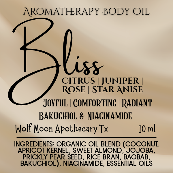 Body Oils | Aromatherapy Collection | 10 ml Rollers