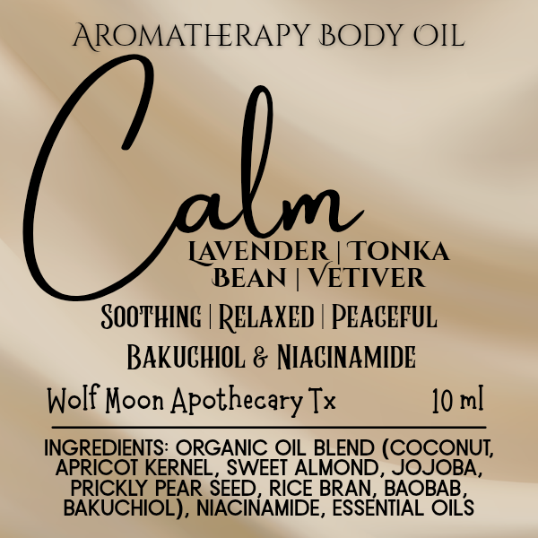 Body Oils | Aromatherapy Collection | 10 ml Rollers