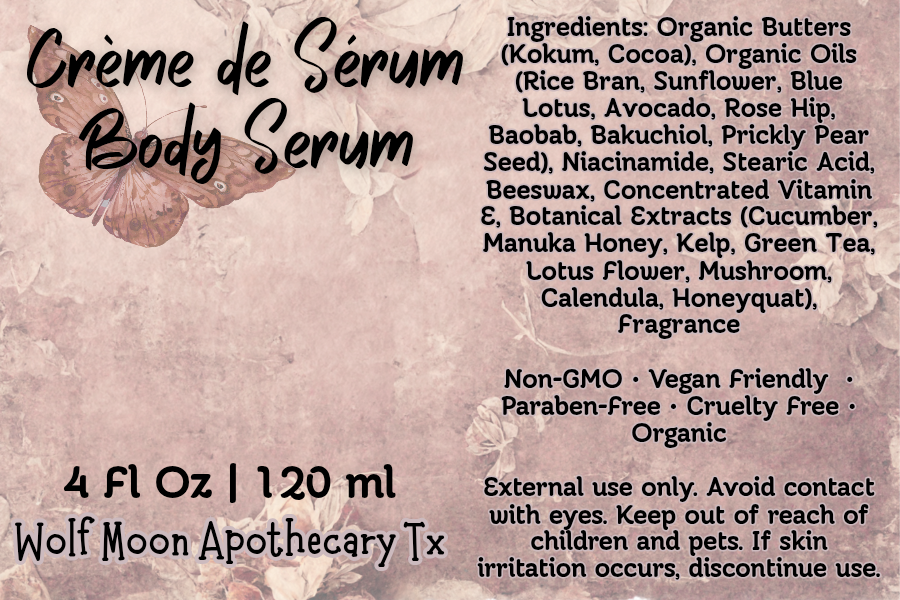 Pheromone Body Products | Hydrating Body Serums | Indulgent Body Oils | Small Batch |Handmade