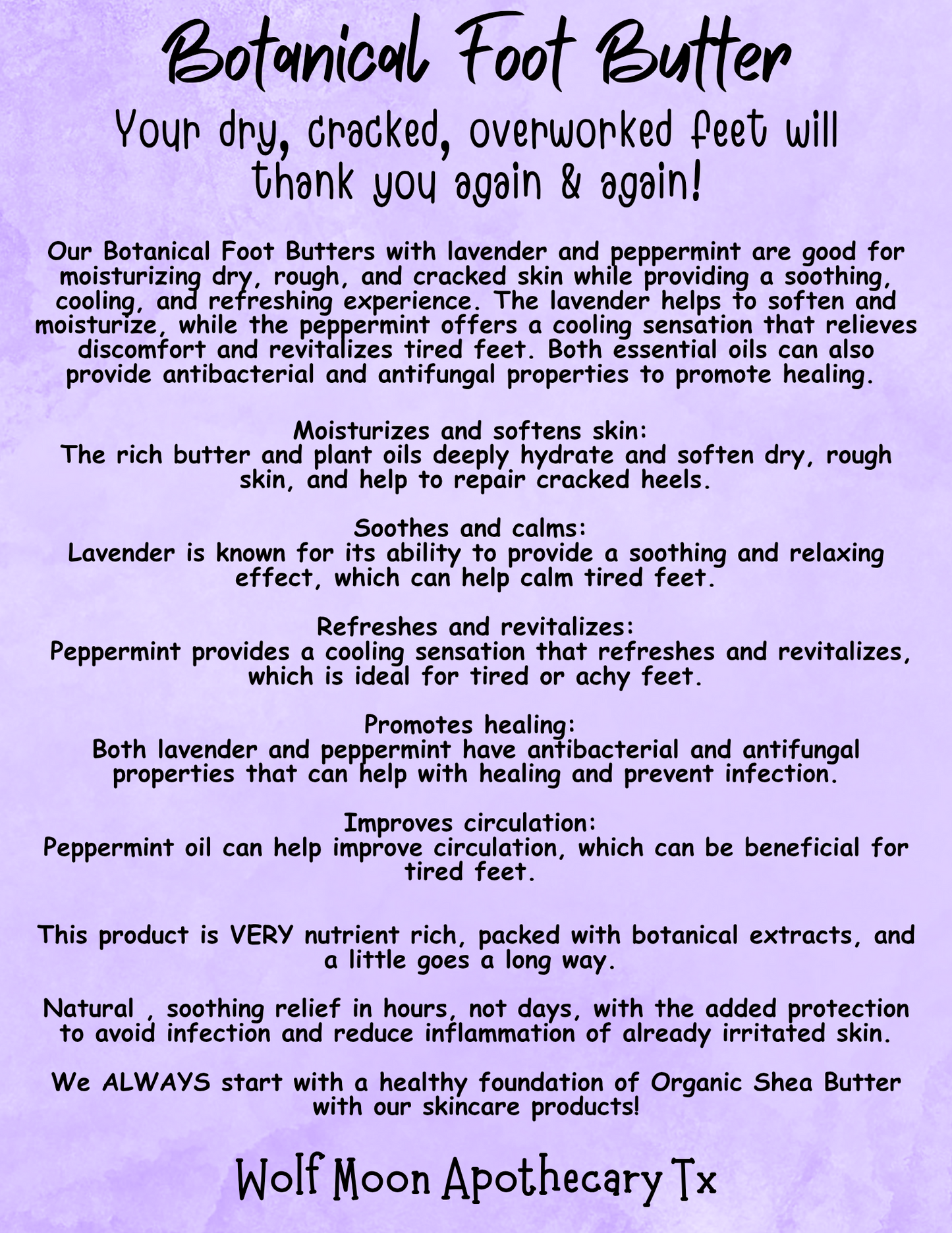 🌿BOTANICAL BUTTERS🌿