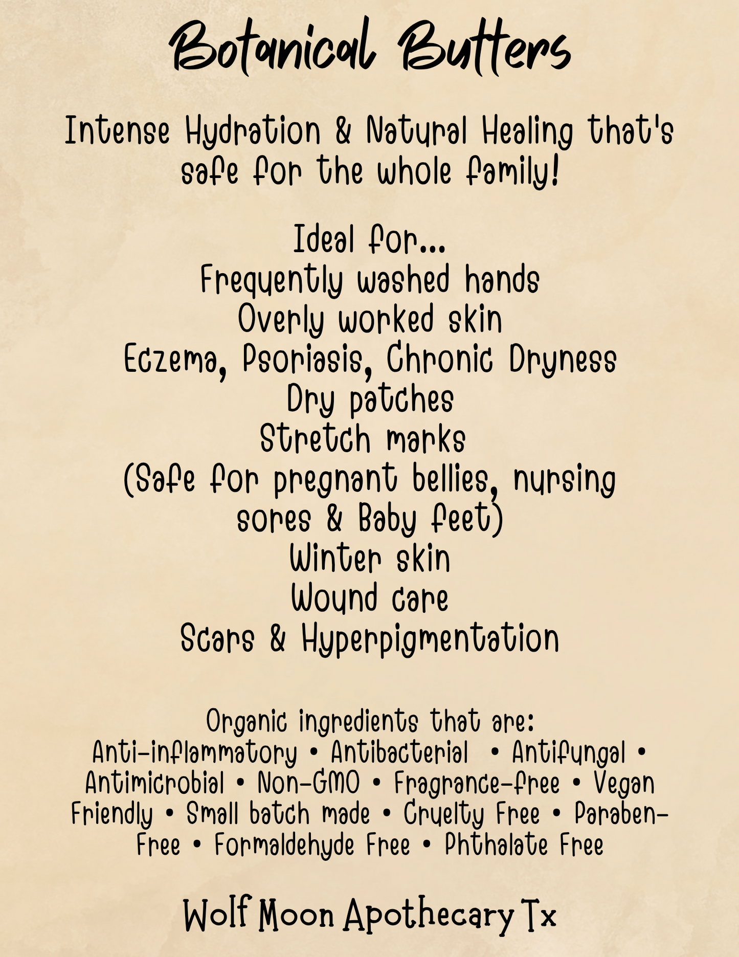 🌿BOTANICAL BUTTERS🌿