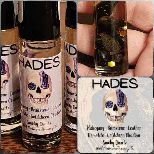 Hades Oil With Crystals