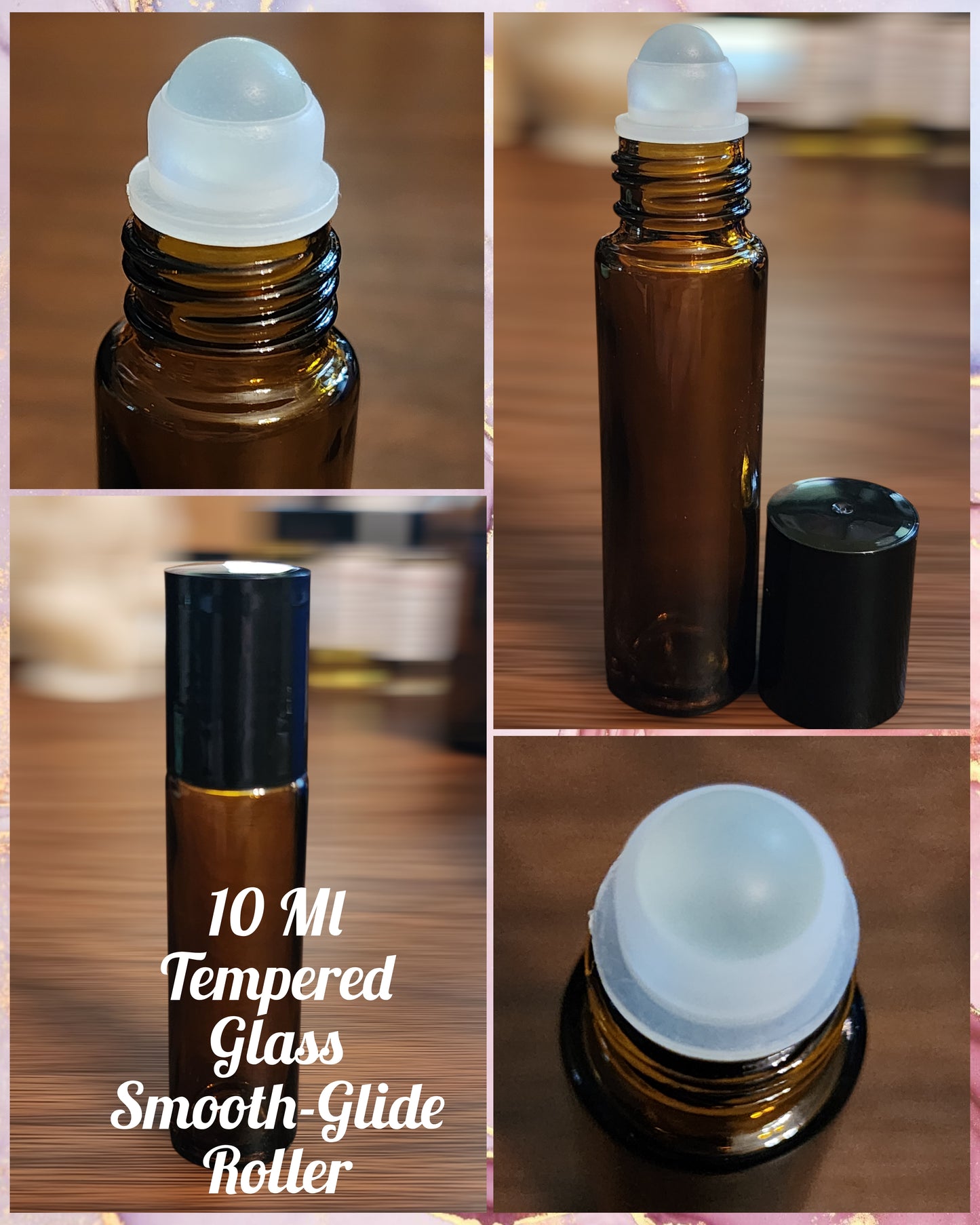 LUXE Perfume, Body & Hair Oil | Luxury Blends | 10 ml Perfume Rollers