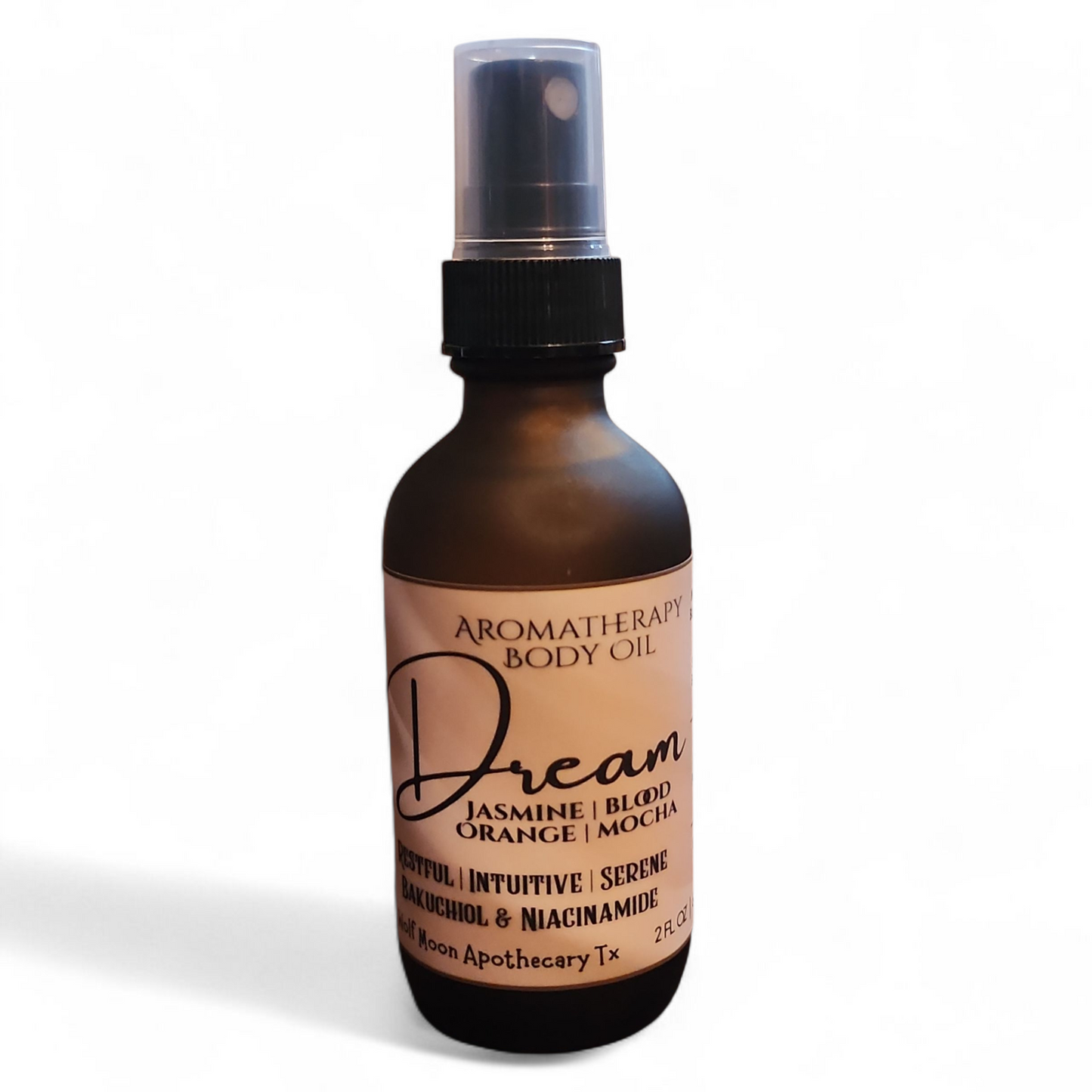 Aromatherapy Body Oils Collection | 2 Oz (60 ml) Body Oil Spray