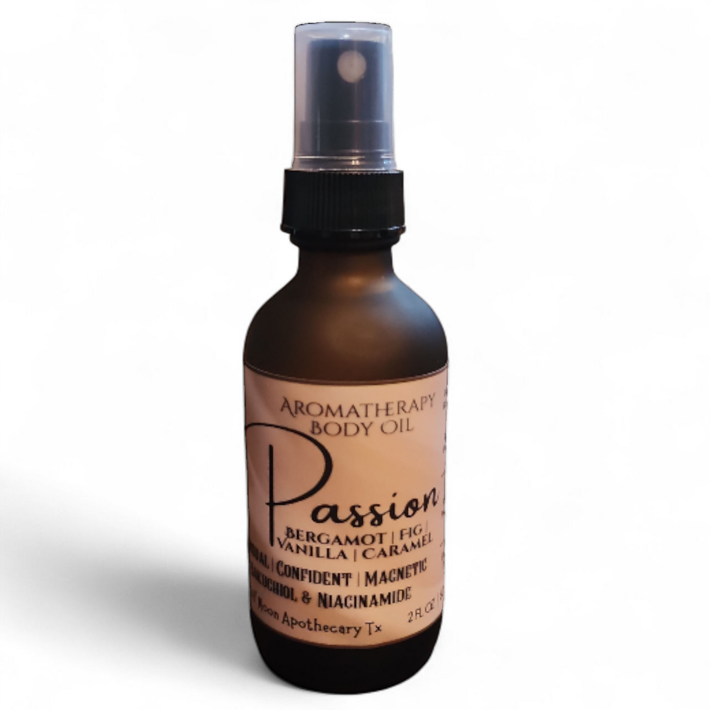 Aromatherapy Body Oils Collection | 2 Oz (60 ml) Body Oil Spray