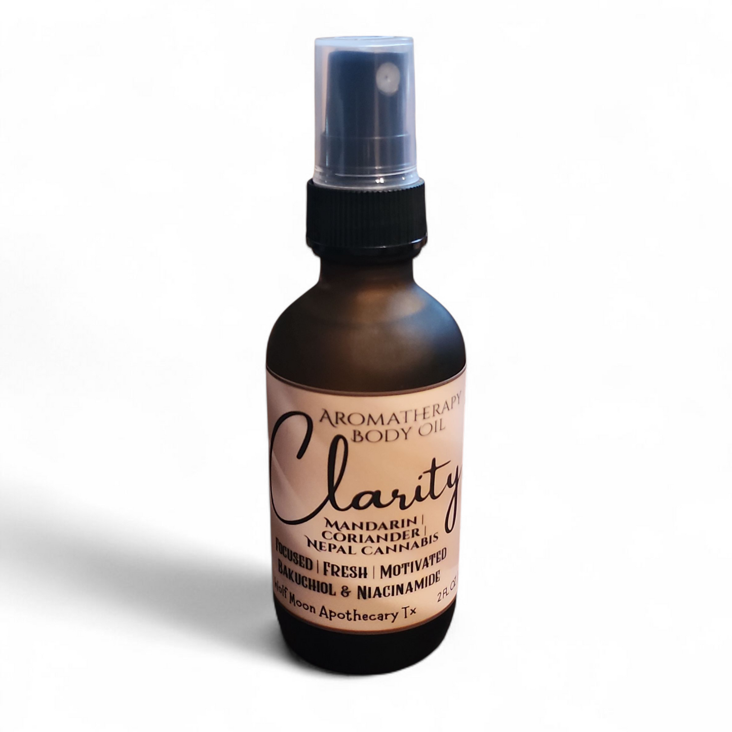 Aromatherapy Body Oils Collection | 2 Oz (60 ml) Body Oil Spray