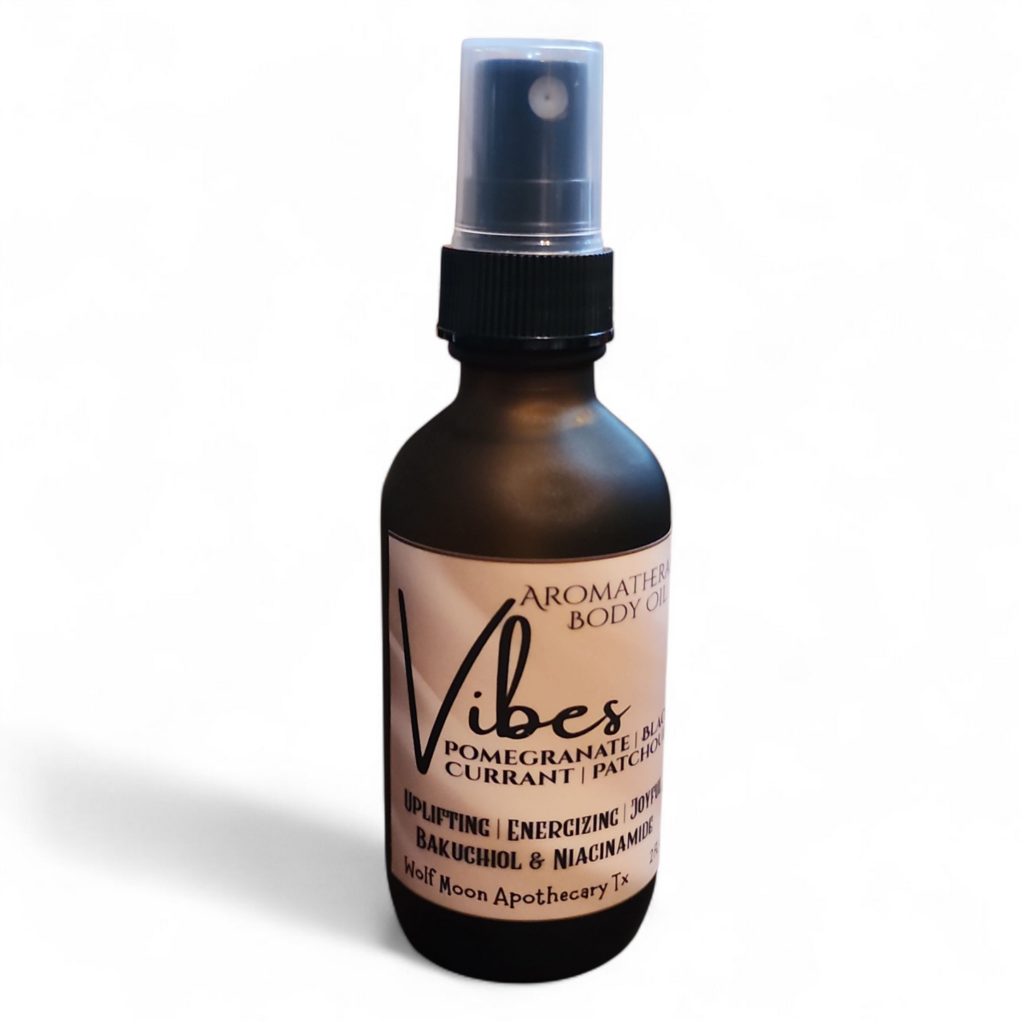 Aromatherapy Body Oils Collection | 2 Oz (60 ml) Body Oil Spray