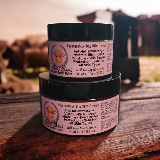 TALLOW GLOW | The Perfect Tallow-Infused Body Balm Butter