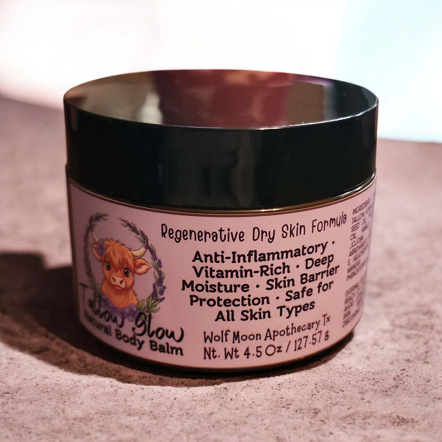 TALLOW GLOW | The Perfect Tallow-Infused Body Balm Butter