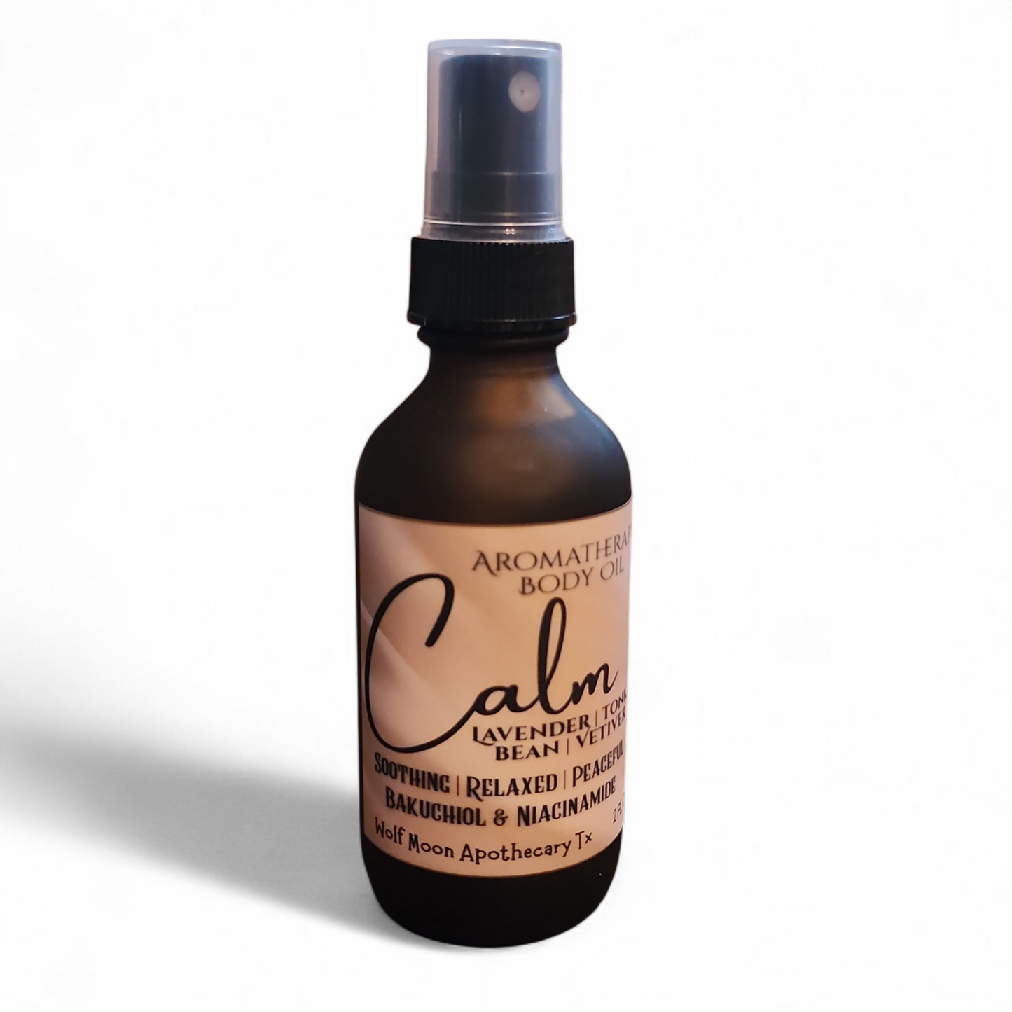 Aromatherapy Body Oils Collection | 2 Oz (60 ml) Body Oil Spray