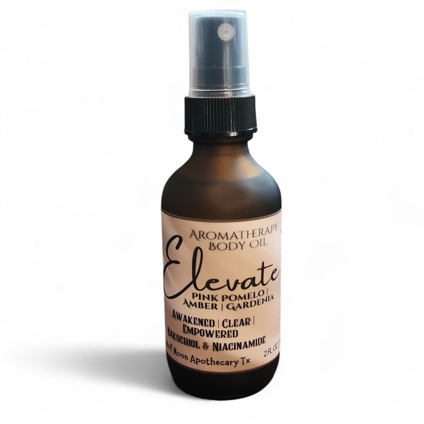 Aromatherapy Body Oils Collection | 2 Oz (60 ml) Body Oil Spray