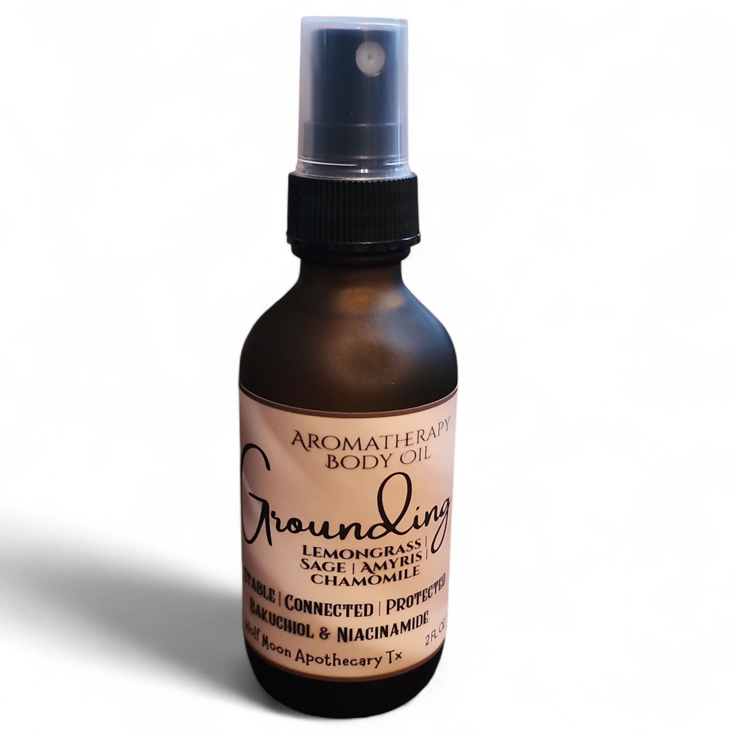 Aromatherapy Body Oils Collection | 2 Oz (60 ml) Body Oil Spray