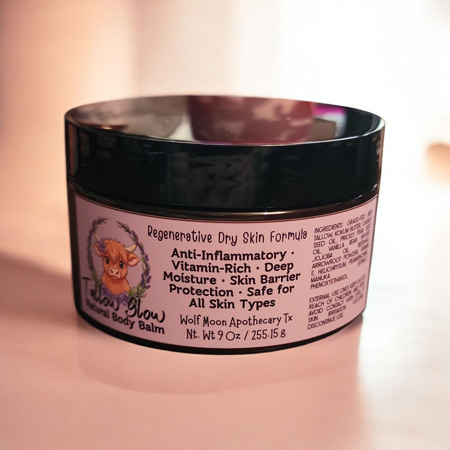 TALLOW GLOW | The Perfect Tallow-Infused Body Balm Butter