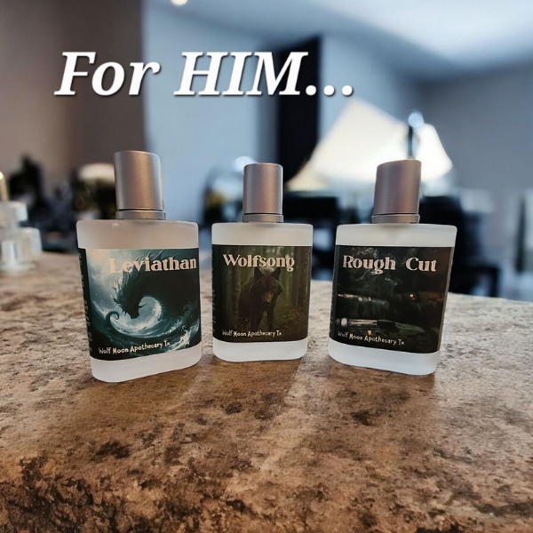 Artisan Fragrances | Cologne for HIM | Handmade Scents
