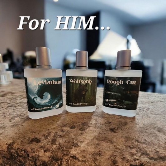 Artisan Fragrances | Cologne for HIM | Handmade Scents