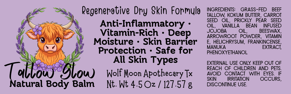 TALLOW GLOW | The Perfect Tallow-Infused Body Balm Butter