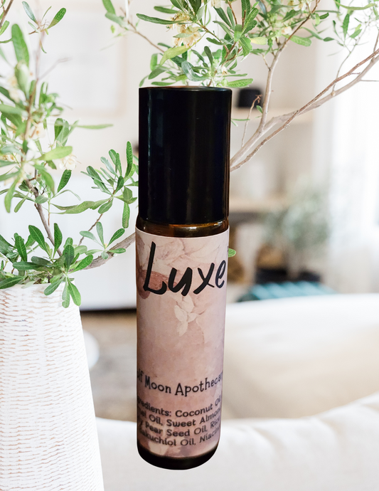 LUXE Perfume, Body & Hair Oil | Luxury Blends | 10 ml Perfume Rollers