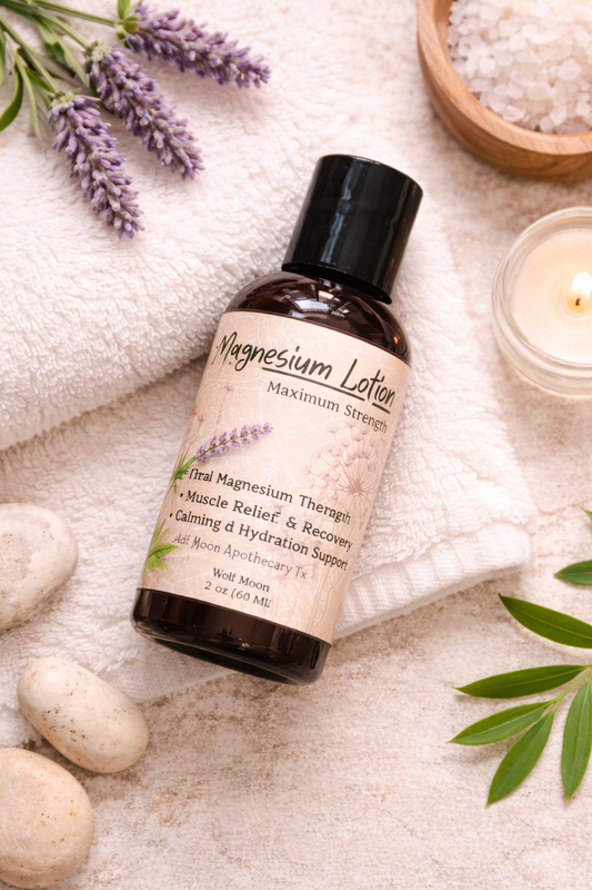 Magnesium Lotion | Maximum Strength | Simple Scents | 4 Oz Bottles