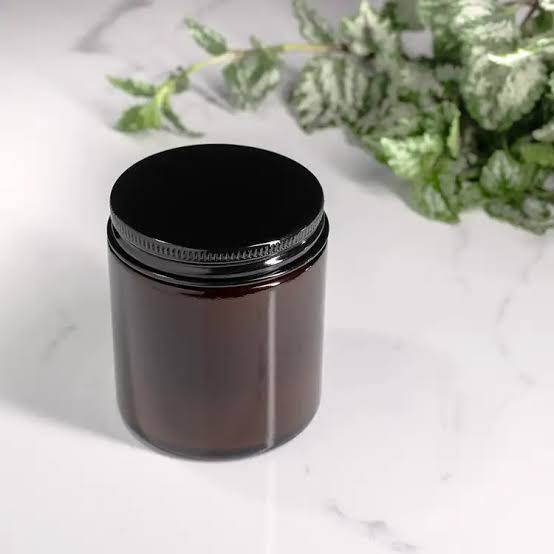 Aromatherapy | Hand-Poured Candles in 9 Oz Amber Jars | Organic Coconut Wax Blend | Cotton Core Wicks