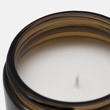 Aromatherapy | Hand-Poured Candles in 9 Oz Amber Jars | Organic Coconut Wax Blend | Cotton Core Wicks