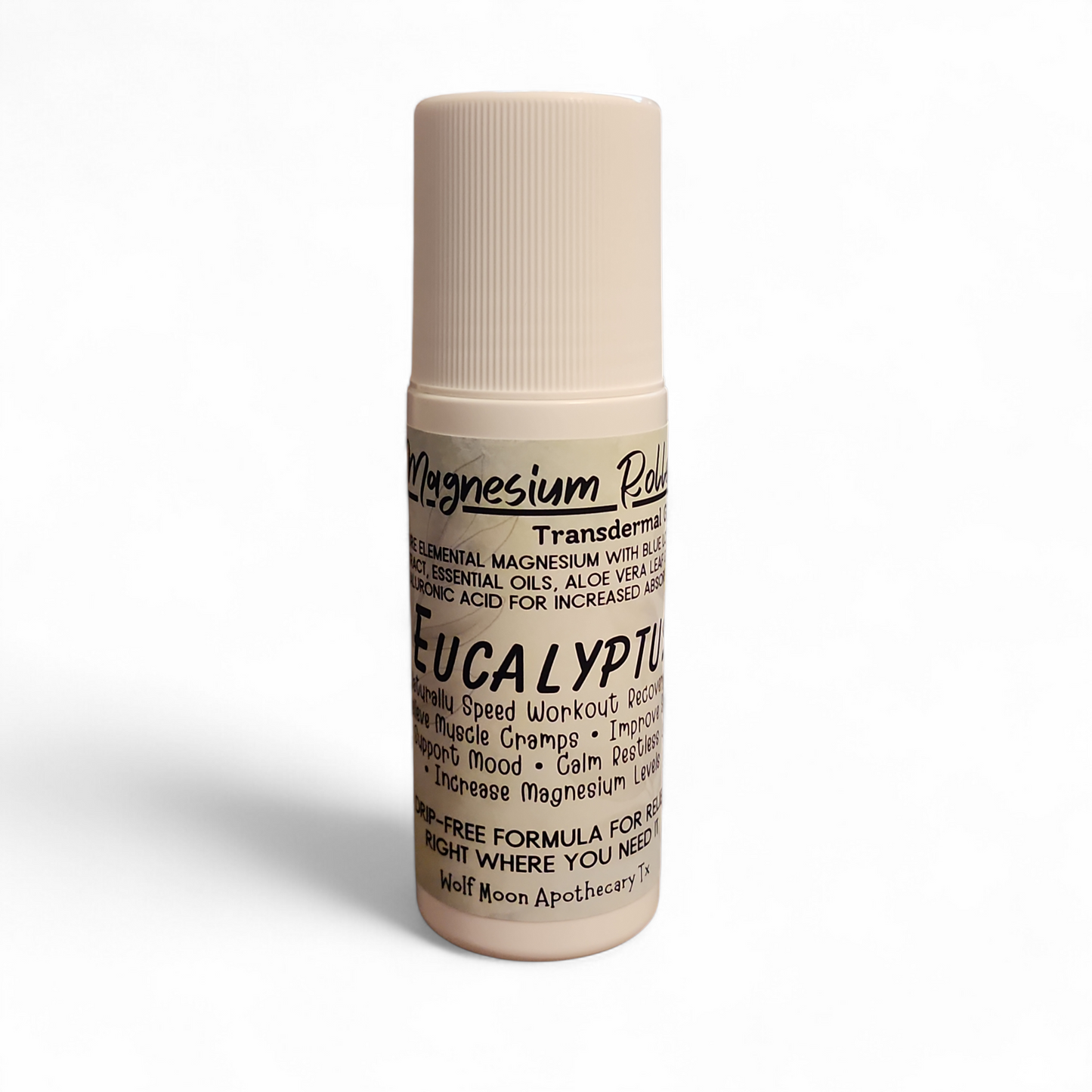 Magnesium Rollers | Transdermal Magnesium Gel | Magnesium Gel Rollers