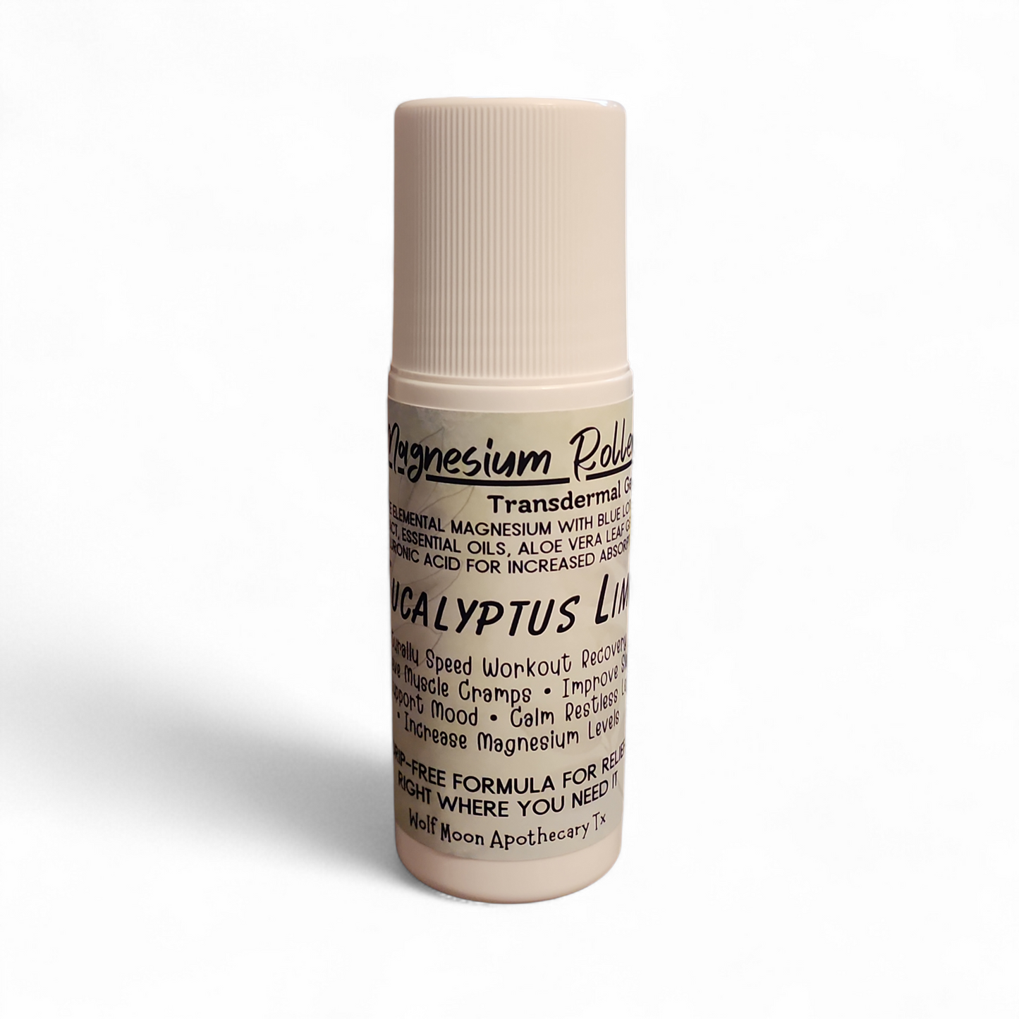 Magnesium Rollers | Transdermal Magnesium Gel | Magnesium Gel Rollers